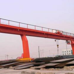 Single beam gantry crane with hook 5-30/5T