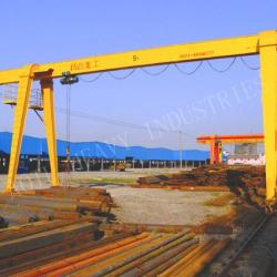 single beam hoist crane