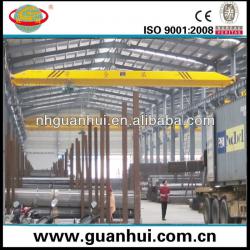 single beam shop crane with hoist