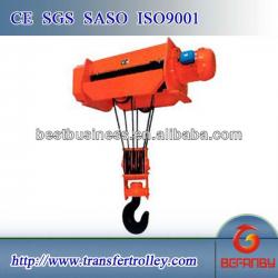 Single beam wire rope electric hoist (CD1 model)