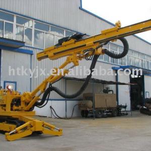 Single Boom Coal Mine All hydraulic crawler drilling jumbo