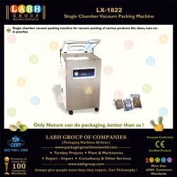 Single Chamber Vacuum Packing Machine