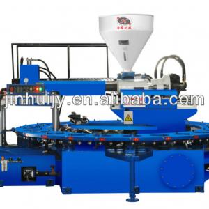 Single color PVC plastic sandals injection moulding machine