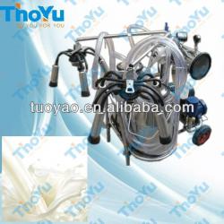 Single cow milking machine