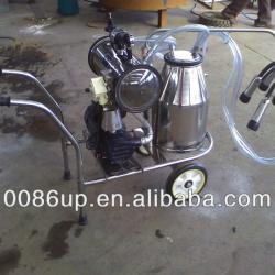 single cow portable milking machine