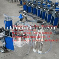 single cow portable milking machine/cow milker