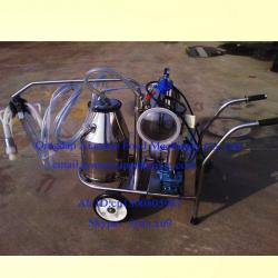 single cow portable milking machine / cow milker