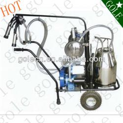 single cow portable milking machines