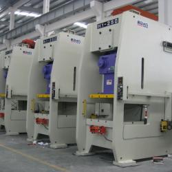 single crank, H frame press with 250ton capacity (H1-250)