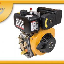 Single Cylinder 406cc 10HP Half-speed Manual/Electric Start Diesel Engine S186FS