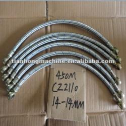 single cylinder diesel engine parts fuel pipe