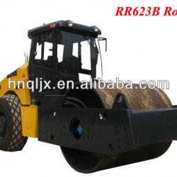 Single drum daul-amplitude vibratory road roller((RR623B) in hot sale