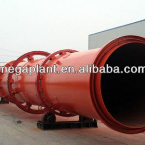 single drum flow rotary dryer manure drying machine