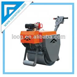 Single Drum Pedestrian Roller