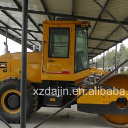 Single-drum Vibratory Road Roller Hot Sale