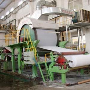 single dryer can and single cylinder mould toilet paper production line(787mm)