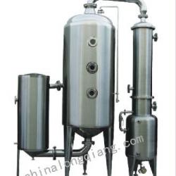 Single effect evaporator for juice/tomato sauce