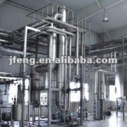 Single-effect falling film evaporator