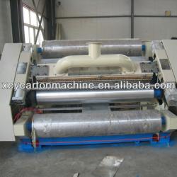 single facer corrugated cardboard machine