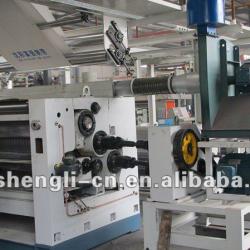 single facer for corrugated paperboard production line