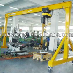 Single Girder 2T European Type Crane Price