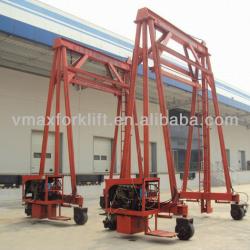 single girder crane