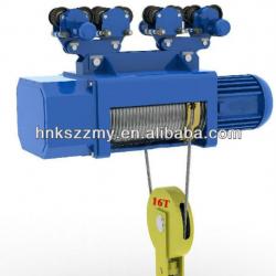 Single Girder Crane Electric Hoist Single Speed