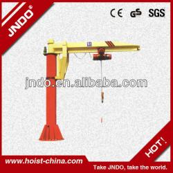 Single-girder gantry crane