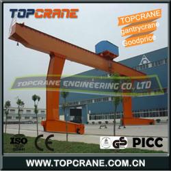 Single girder Gantry crane