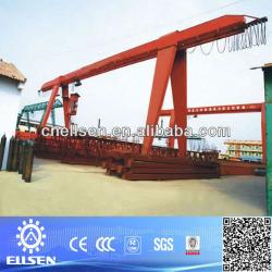 Single girder gantry crane machine for sale