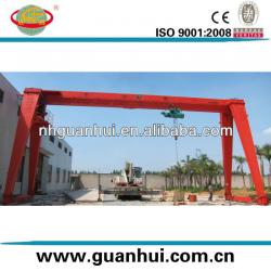 single girder gantry crane made in china 1-- 20t