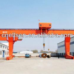 Single Girder Gantry Crane with Electric Hoist