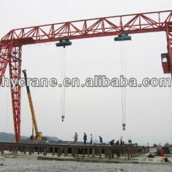 Single girder hoist gantry crane of MH model truss structure