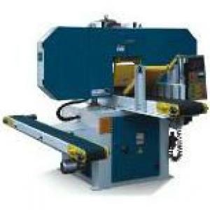 Single Head Bandre Saw SH3707AX30 with Width of conveyor belt 285mm and Feeding speed 0-25m/min