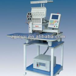 Single head cap embroidery machine