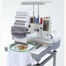 single head computer embroidery machine