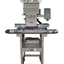 Single head computeried embroidery machine