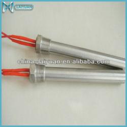 single head electric heating tube cartridge heater