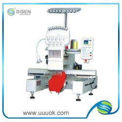 Single head embroidery machine