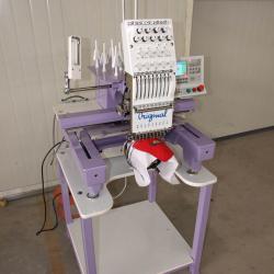 Single Head Embroidery Machine