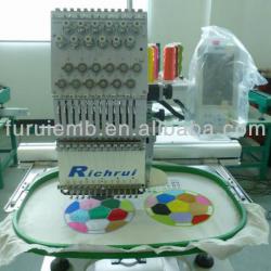 Single head embroidery machine (Cap/t-shirt)