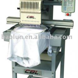 Single head T-shirt computeried embroidery machine