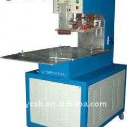 Single head turntable PVC high frequency welder