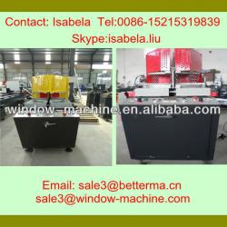 Single Head Variable Angle Welding Machine / PVC window welding machine / UPVC window machine (SH-100)