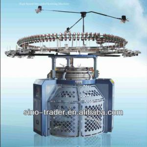 Single Jersey Circular Knitting Machine