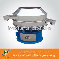 single layer semi-cover slurry vibratory sifter