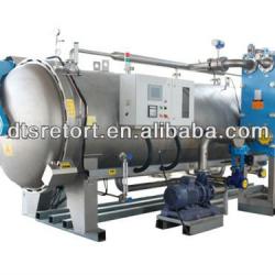 Single layer steam rotary autoclave retort