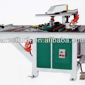 Single line multi axle woodworking drilling machine