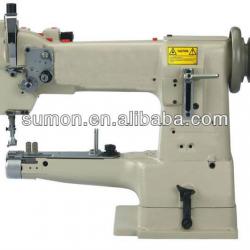 Single Needle Cylinder Bed With Unison Feed Lockstitch Sewing Machine