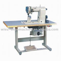 Single Needle Driver Roller Post-bed Lockstitch Sewing Machine With Automatic Thread Trimmer & Backtrack Stitching System